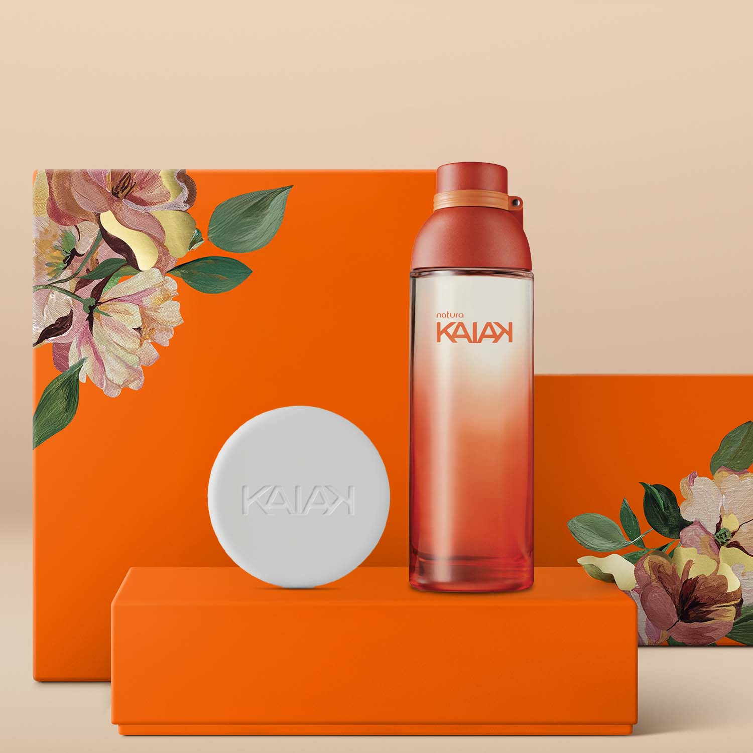 Regalo Madres Kaiak Clásico Femenino (1 EDT + 1 jabón)