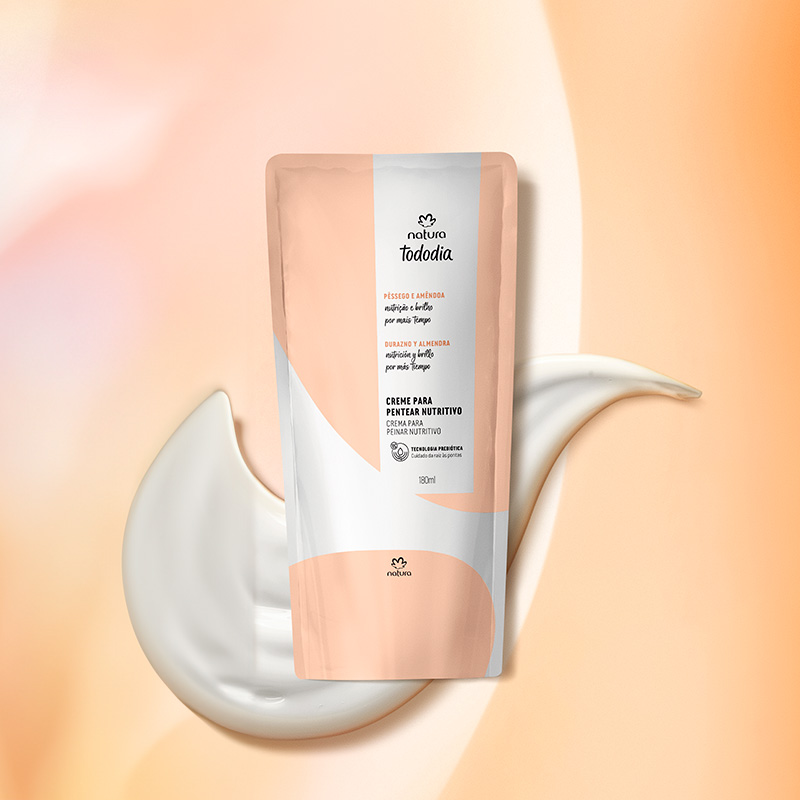 Repuesto Tododia Crema para peinar nutritiva nutrición 180 ml