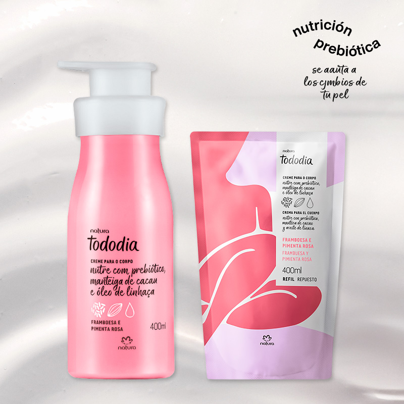 Kit Frambuesa y pimienta rosa hidratación