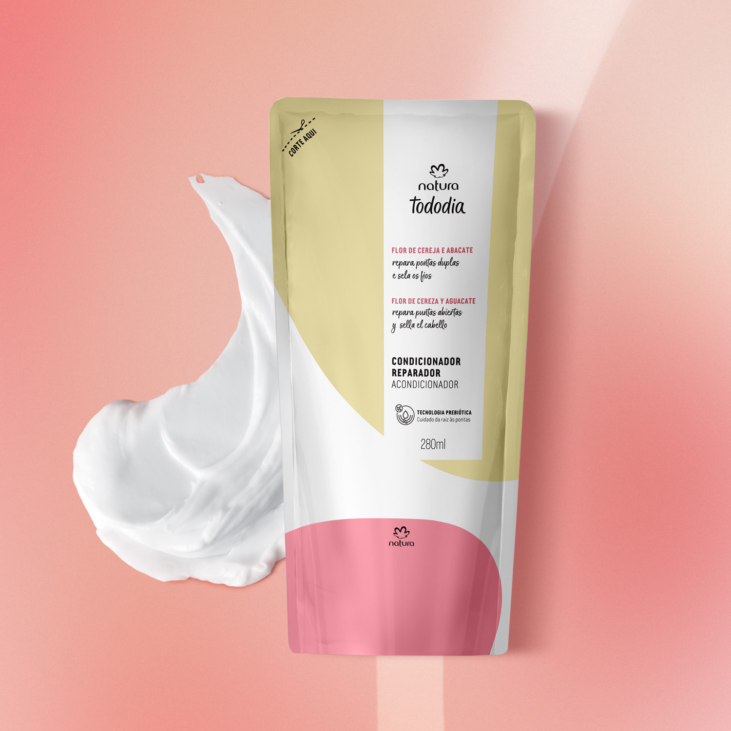 Repuesto Tododia Acondicionador reparador 280 ml