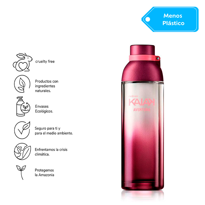 Kaiak eau de toilette femenina aventura 100 ml