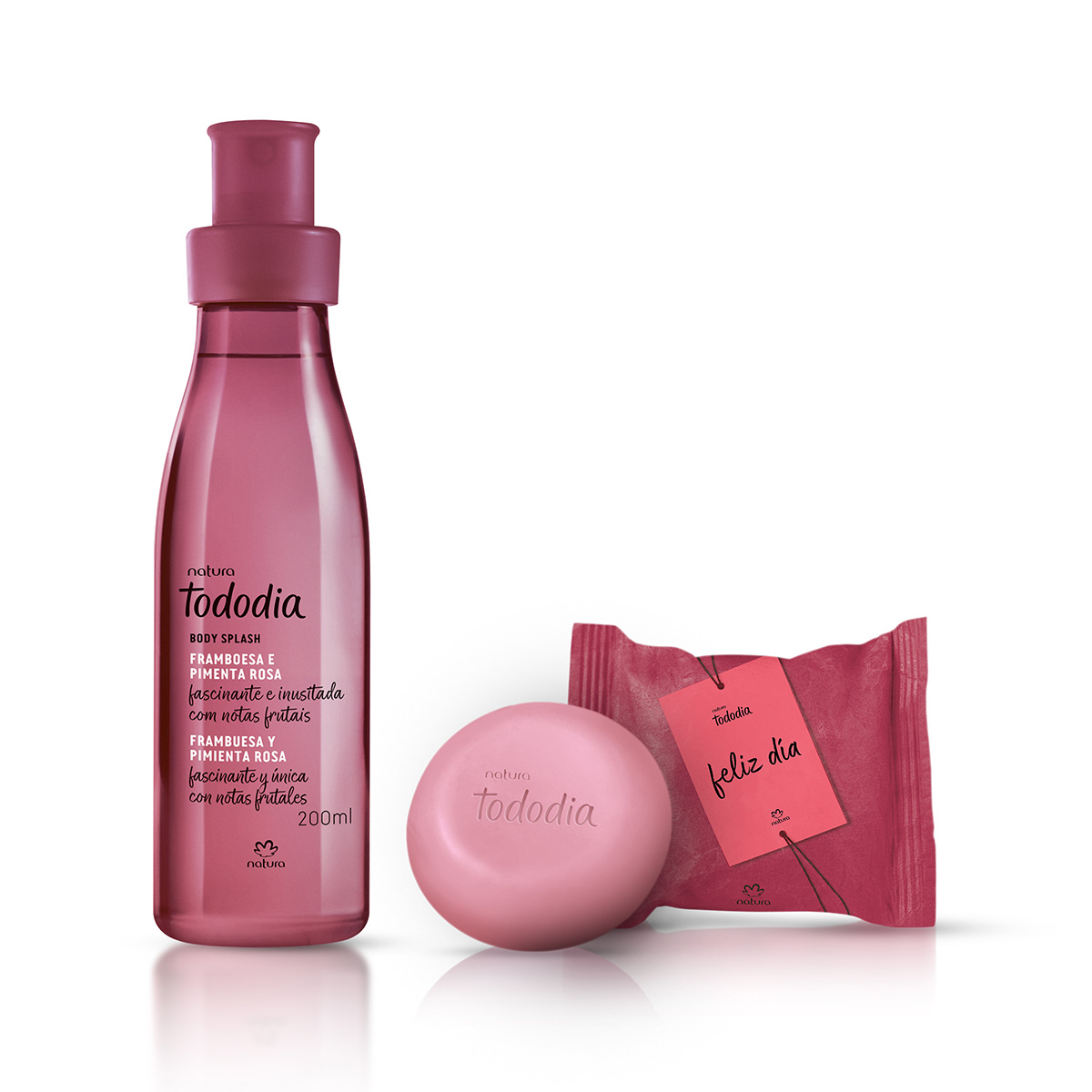 Regalo Tododia Frambuesa y Pimienta Rosa