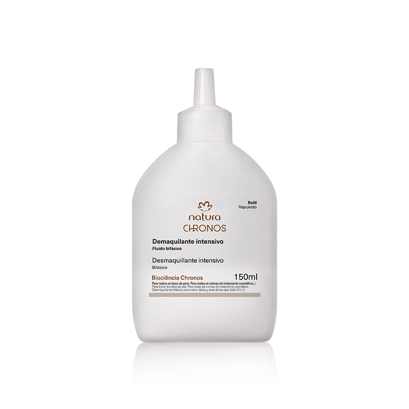 Chronos Derma Fluido bifásico desmaquillante intensivo  150 ml