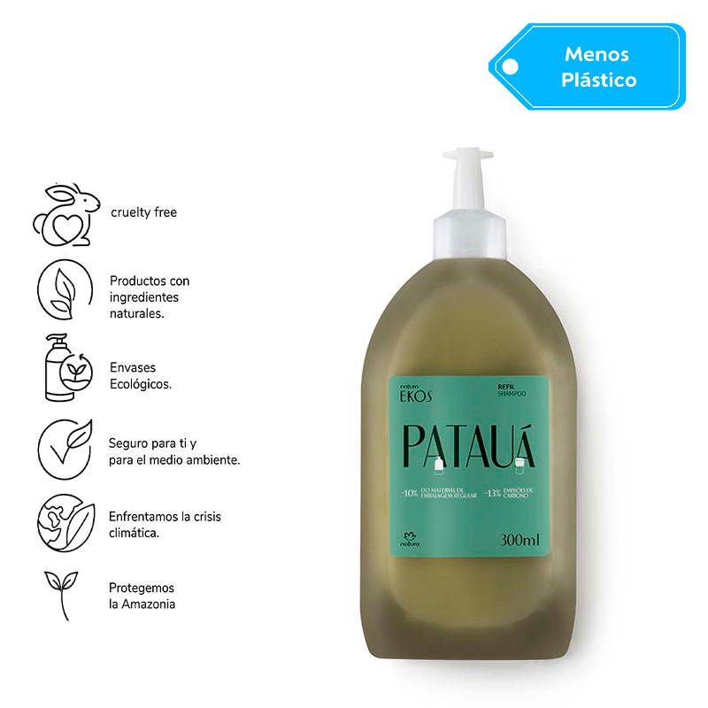 Repuesto Ekos Shampoo patauá 300 ml