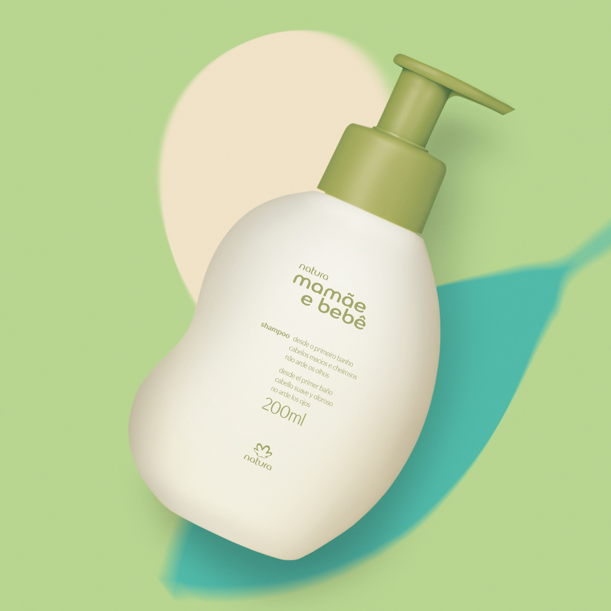 Mamá y BebéShampoo 200 ml