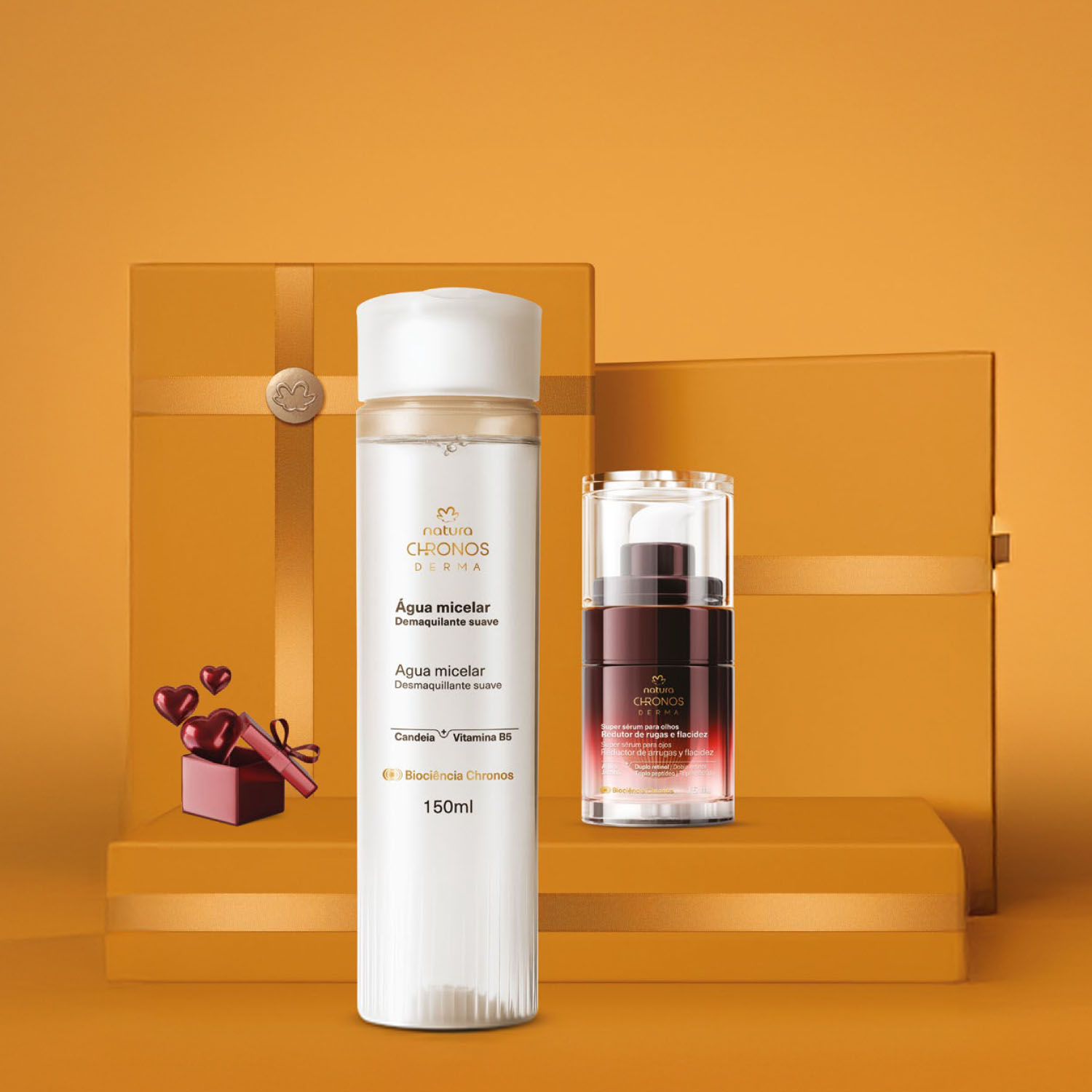 Regalo Rutina Natura Chronos Derma