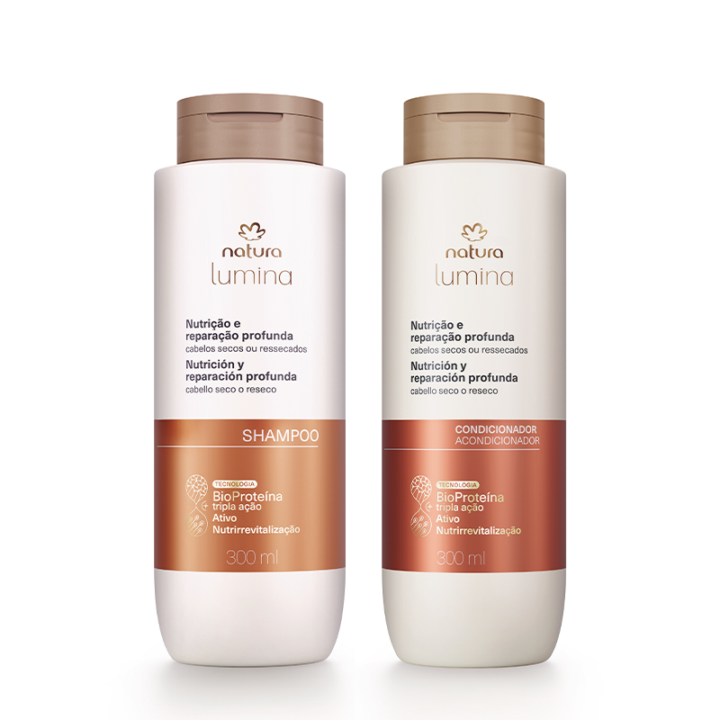 Kit Lumina nutrición y reparación esencial