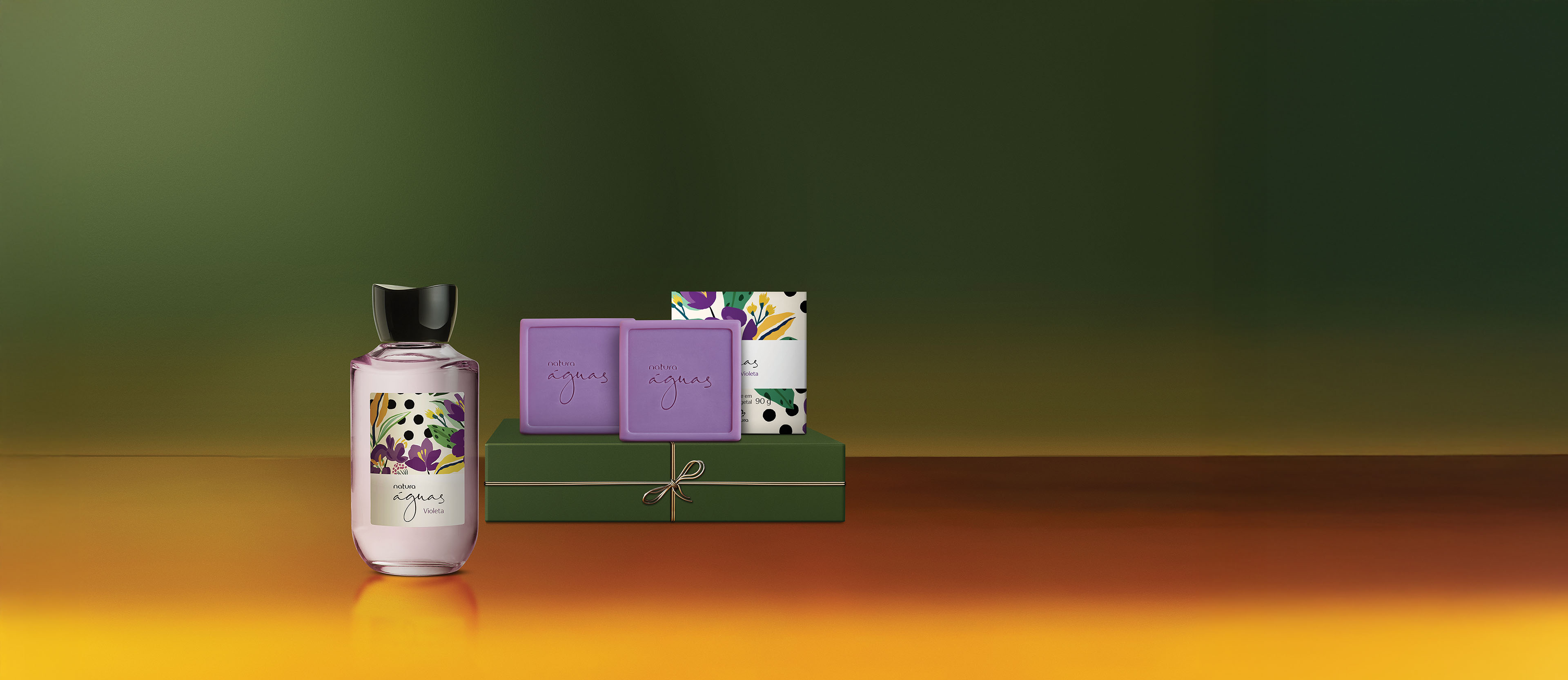 Regalo Águas Violeta
