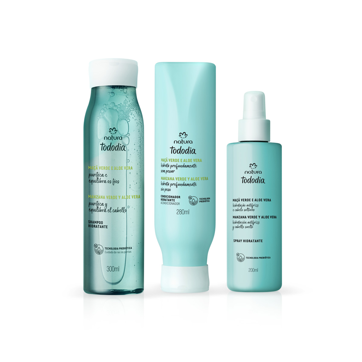 Kit Hidratante Tododia Manzana Verde y Aloe Vera