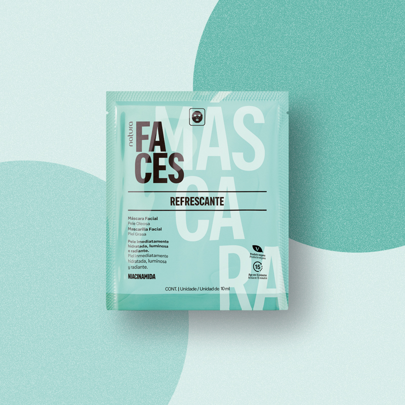 Faces Máscara refrescante  10 ml