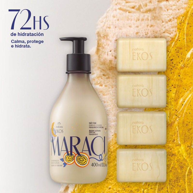 Kit Ekos Maracuyá hidratación y limpieza