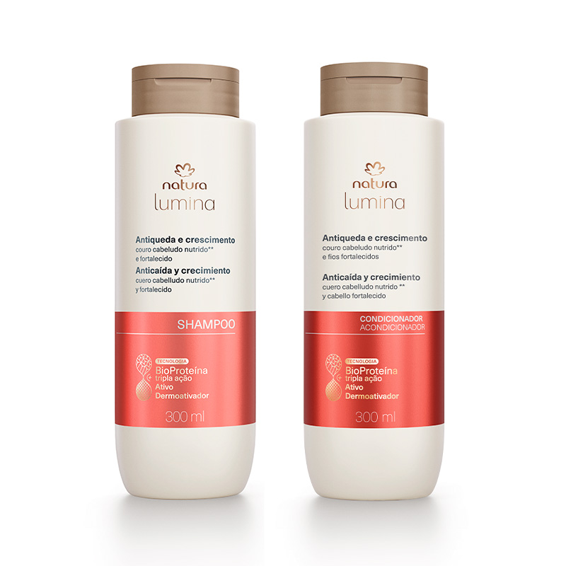 Kit Lumina anticaída esencial