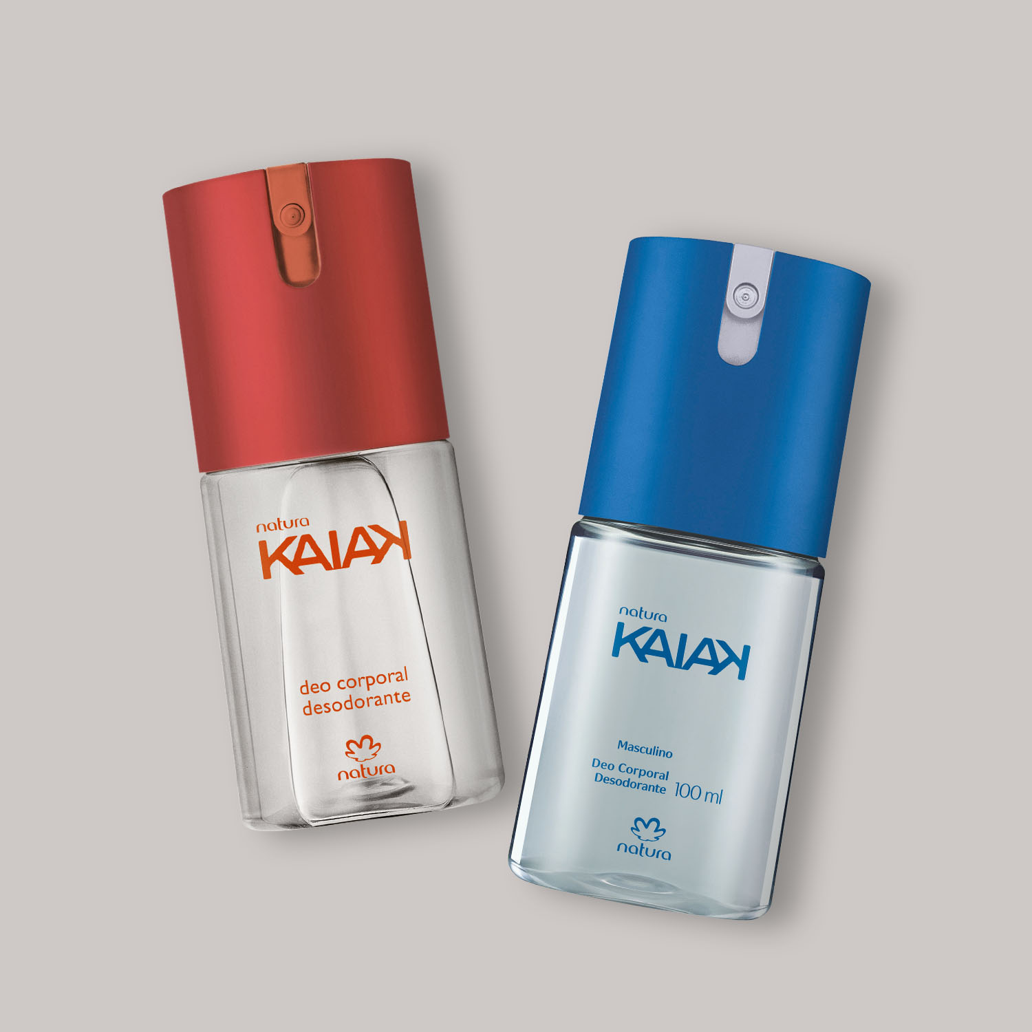 Kit Desodorantes Kaiak en Spray