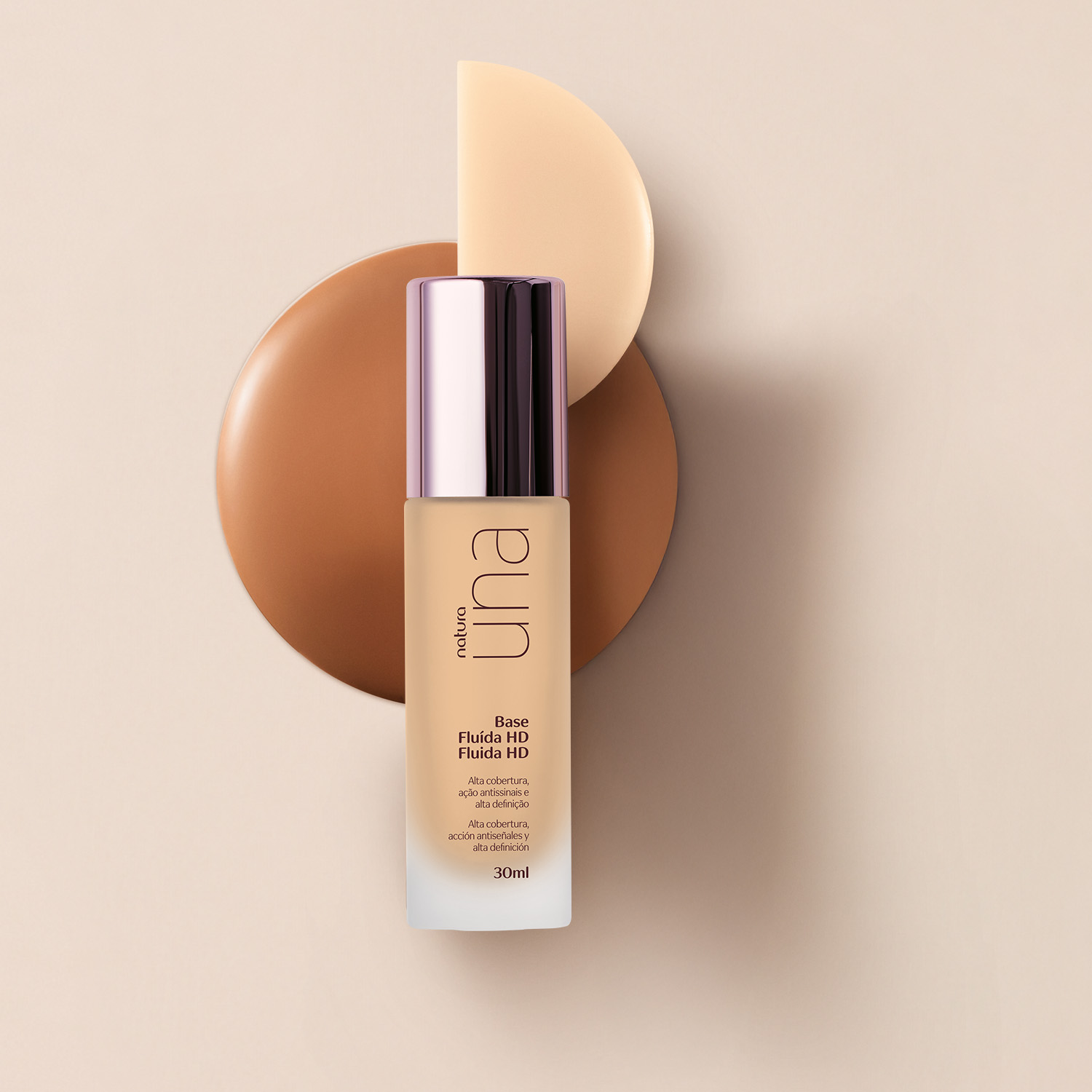 Una Base fluida HD 16F 30 ml