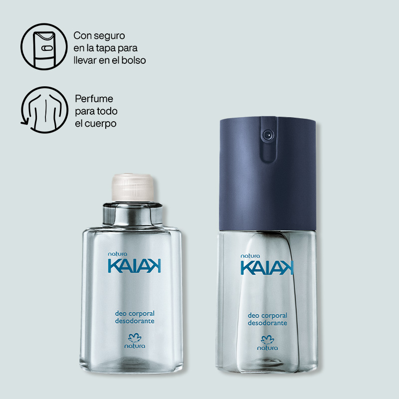 Kit desodorante kaiak masculino