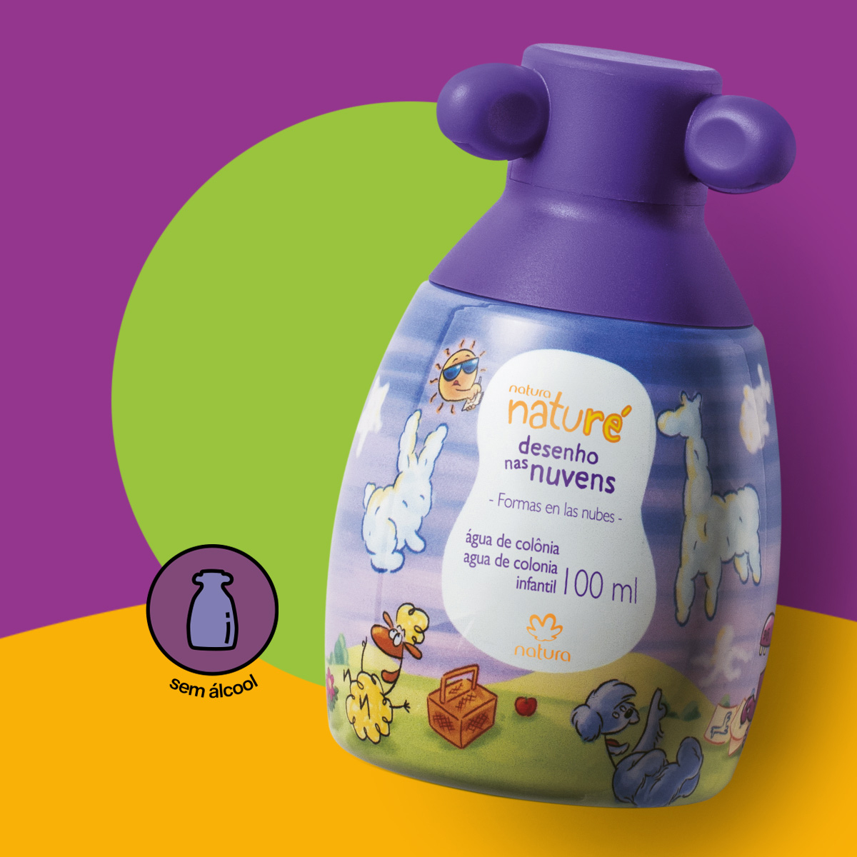 Naturé Colonia formas en las nubes 100 ml