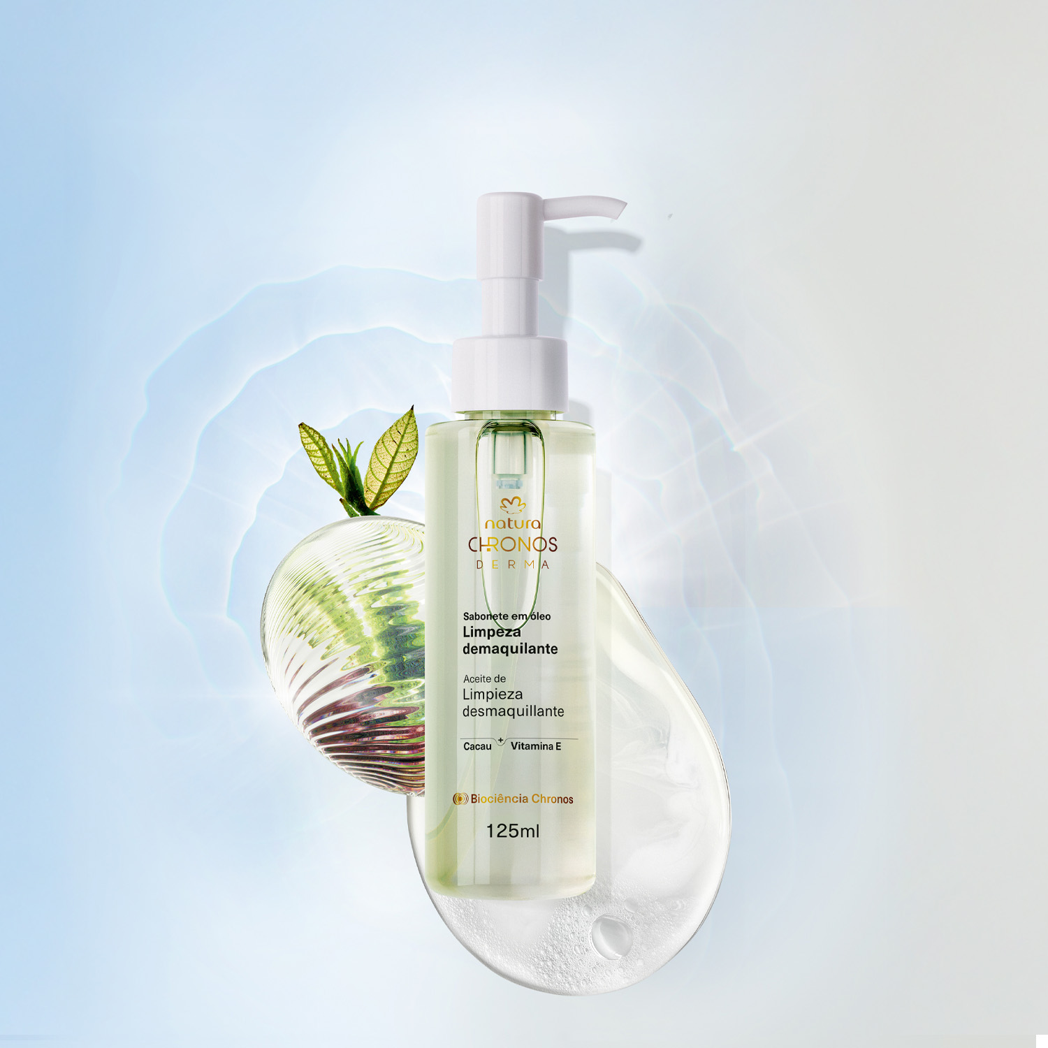 Chronos Óleo limpiador facial  125 ml