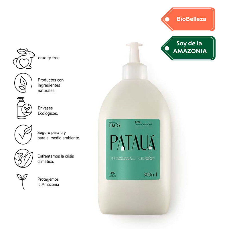 Repuesto Ekos Acondicionador patauá 300 ml