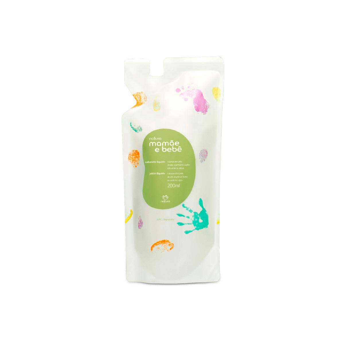 Repuesto Mamá y Bebé Jabón líquido  200 ml