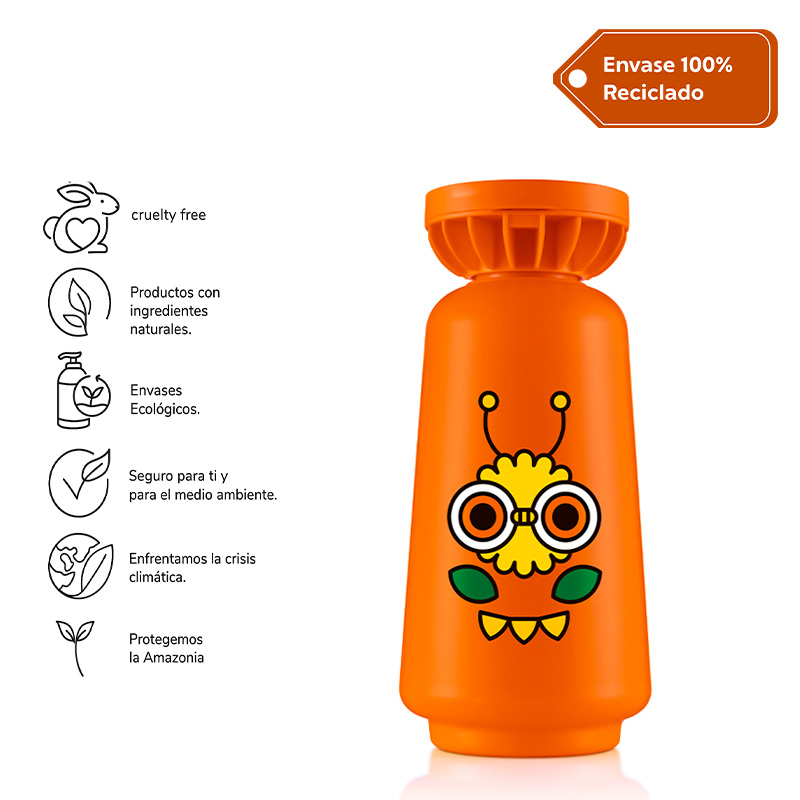Naturé Shampoo 2 en 1 250 ml