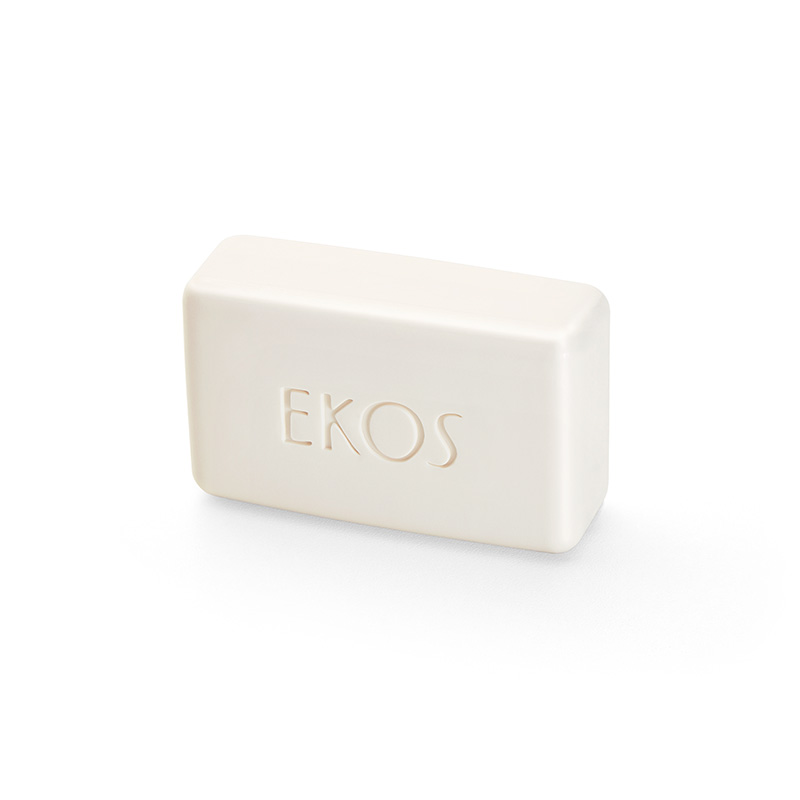 Ekos Jabón en barra puro vegetal castaña 100 g