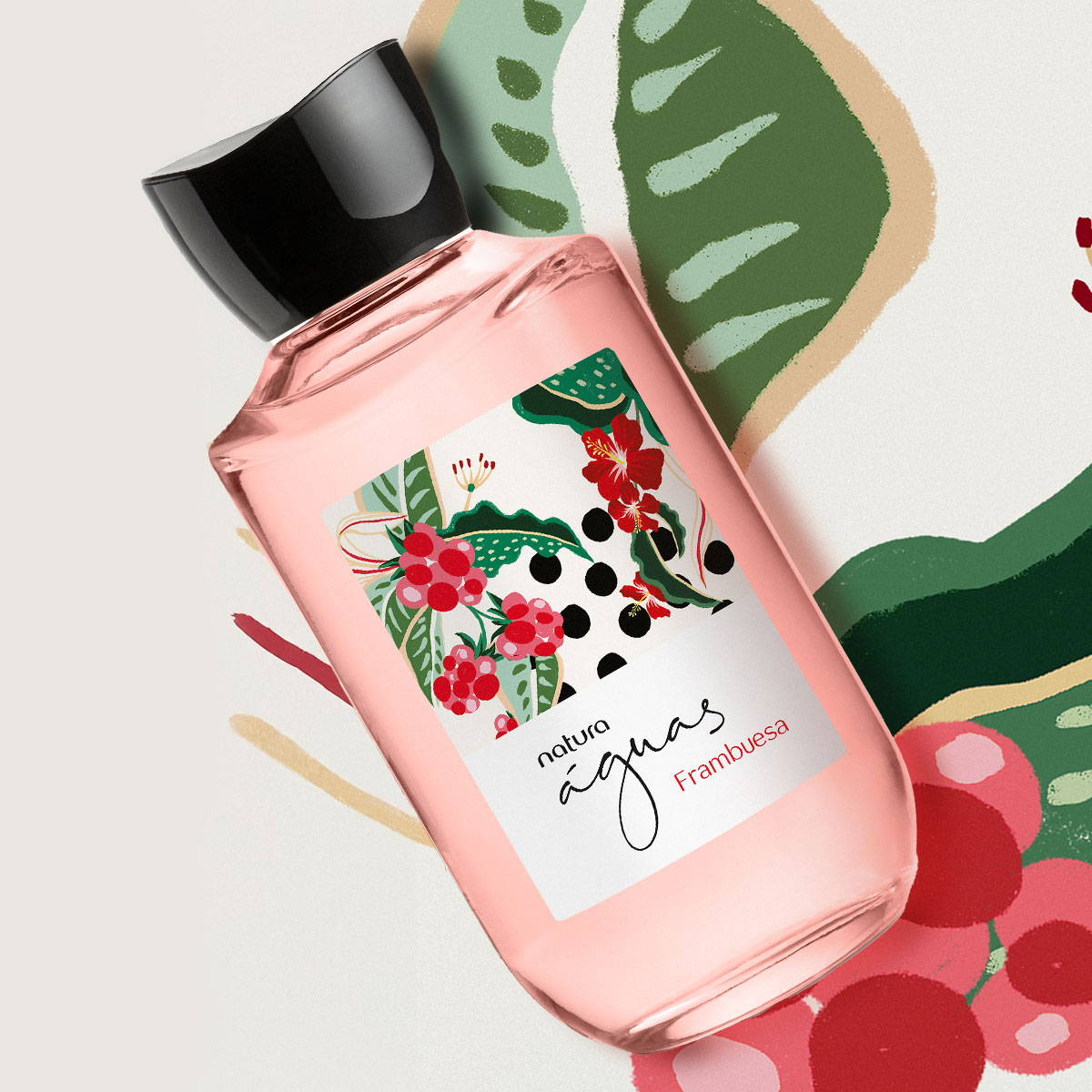 Colonia Femenina Frambuesa Águas de Natura 150ml
