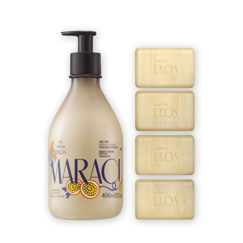 Kit Ekos Maracuyá hidratación y limpieza