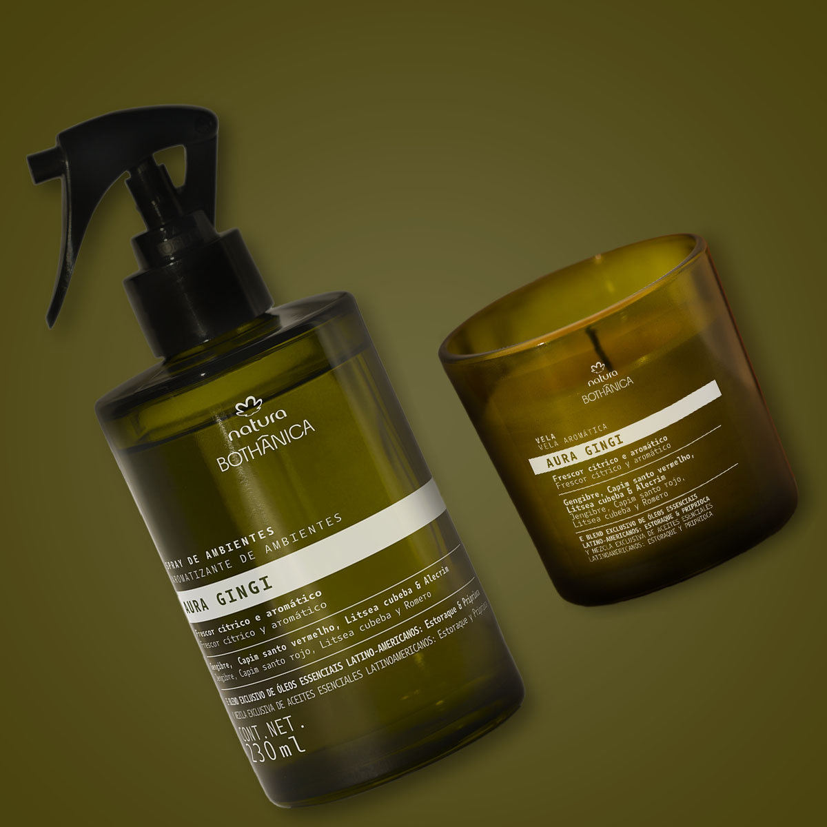 Regalo Natura Bothanica Aura Gingi