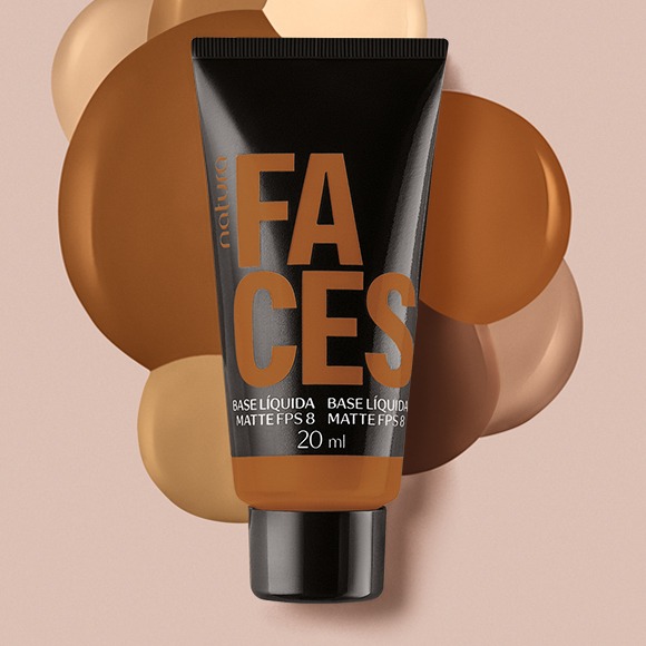 Faces Base líquida check mate 20N 20 ml