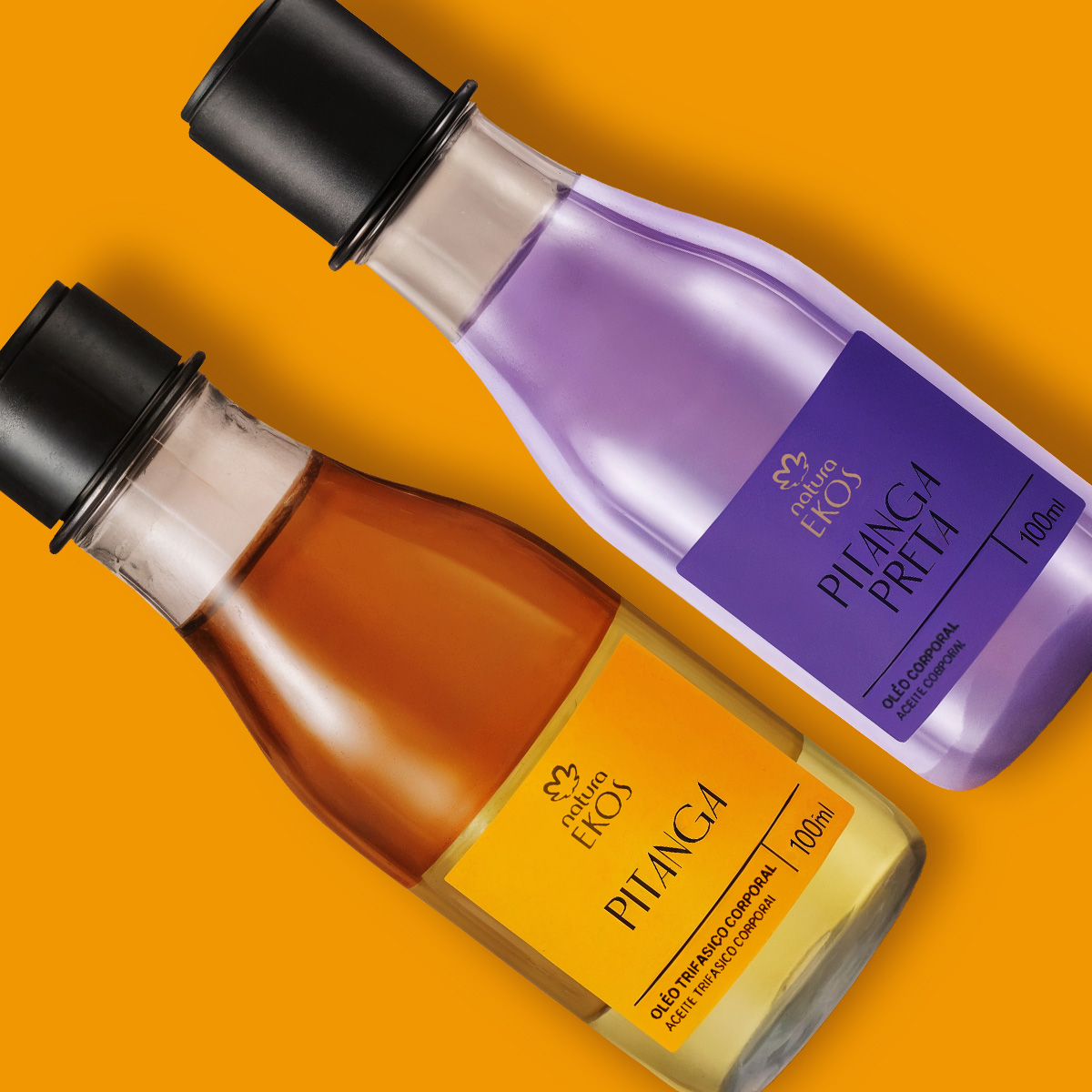 Regalo Madres Ekos Aceites (1 trifásico pitanga + 1 monofásico pitanga negra)