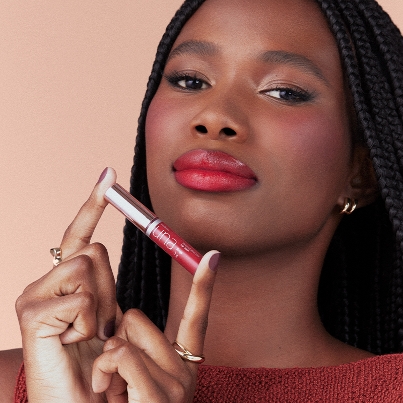 Una Labial gel lip stain rouge 3 ml