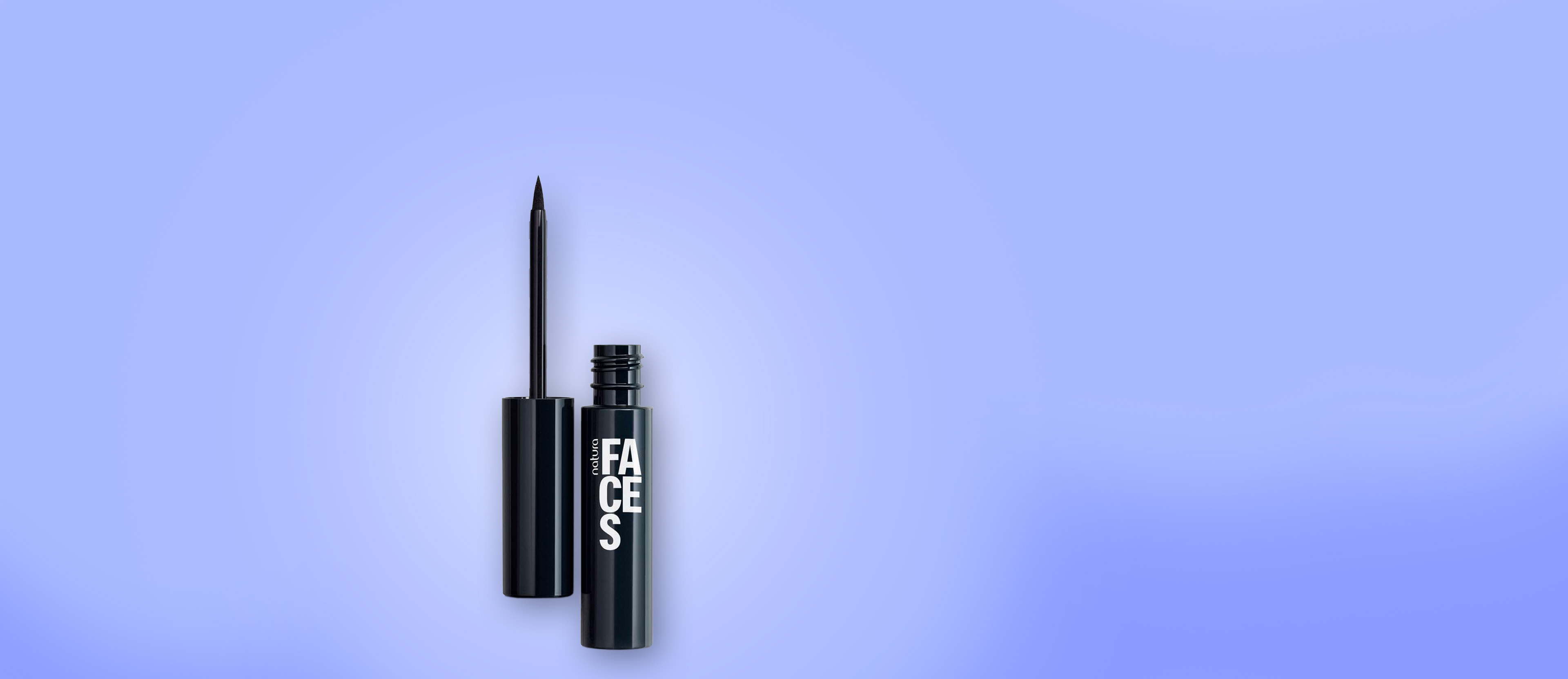 Faces Delineador líquido negro  3,5 ml