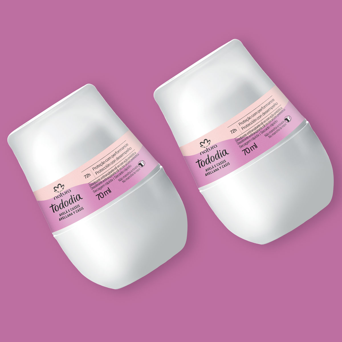 Kit Tododia Roll-on Avellana y Casis