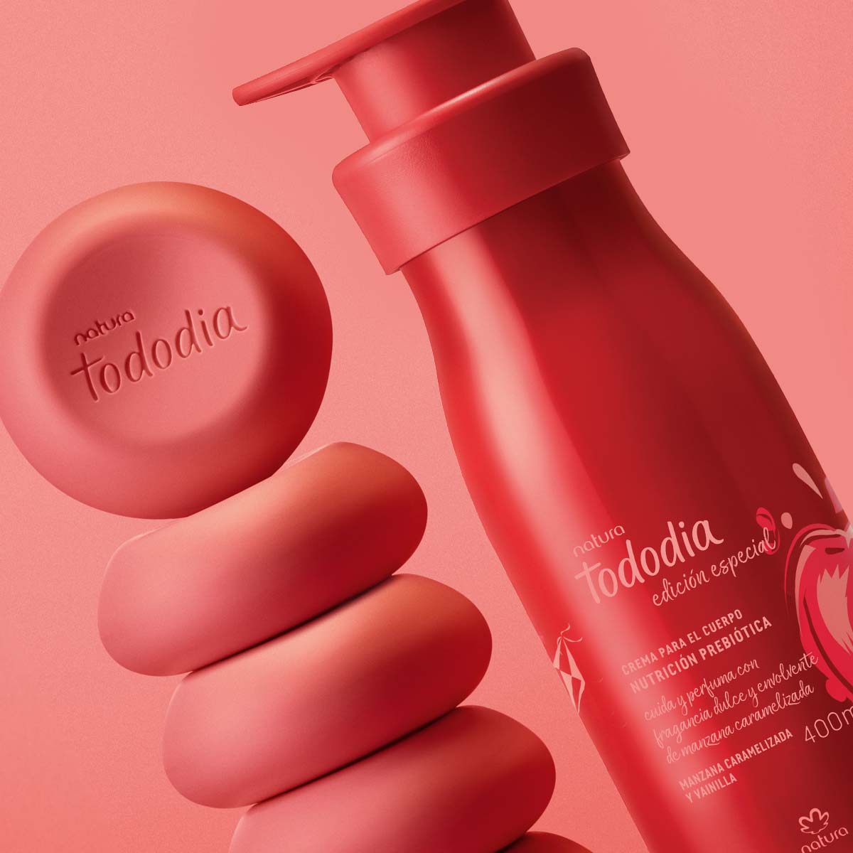 Regalo Tododia Manzana Caramelizada y Vainilla