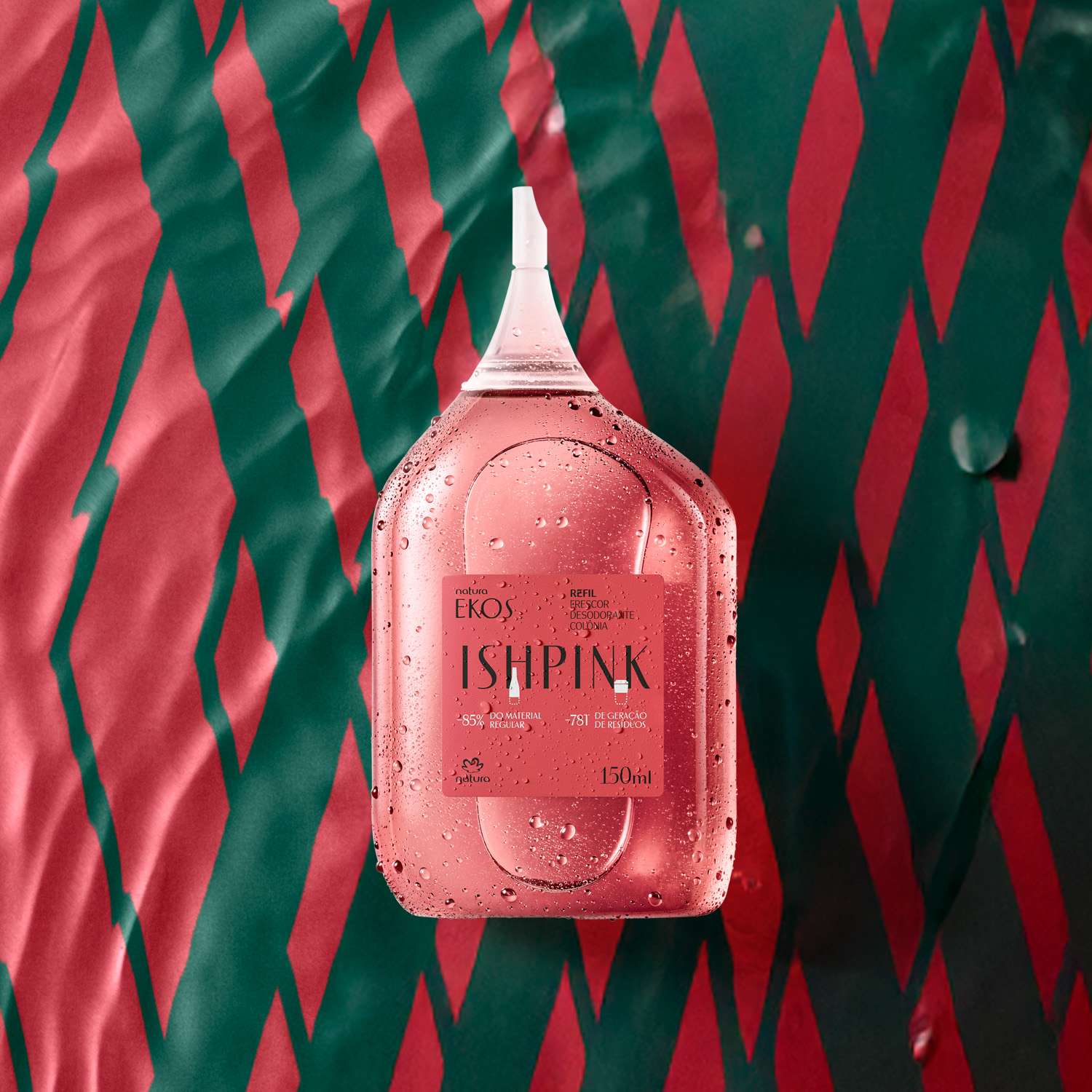 Repuesto Ekos Frescor eau de toilette ishpink 150 ml