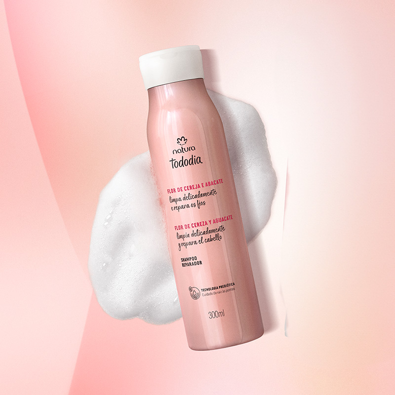 Tododia Shampoo reparador reparación 300 ml