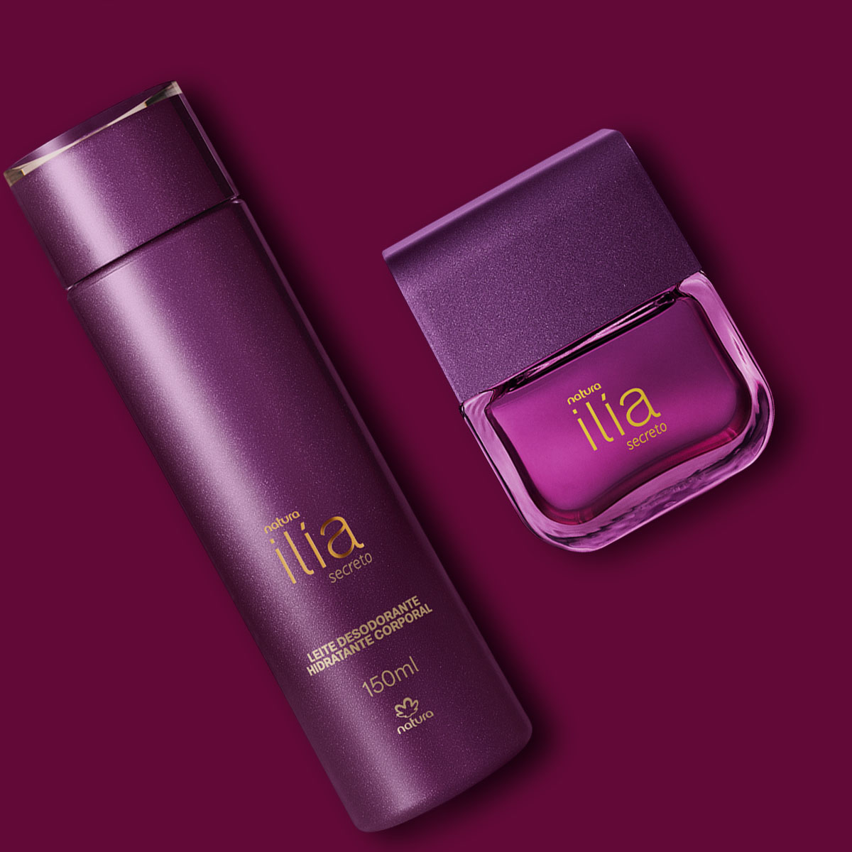 Regalo Madres Ilía Secreto (1 eau de parfum femenina + 1 crema corporal)