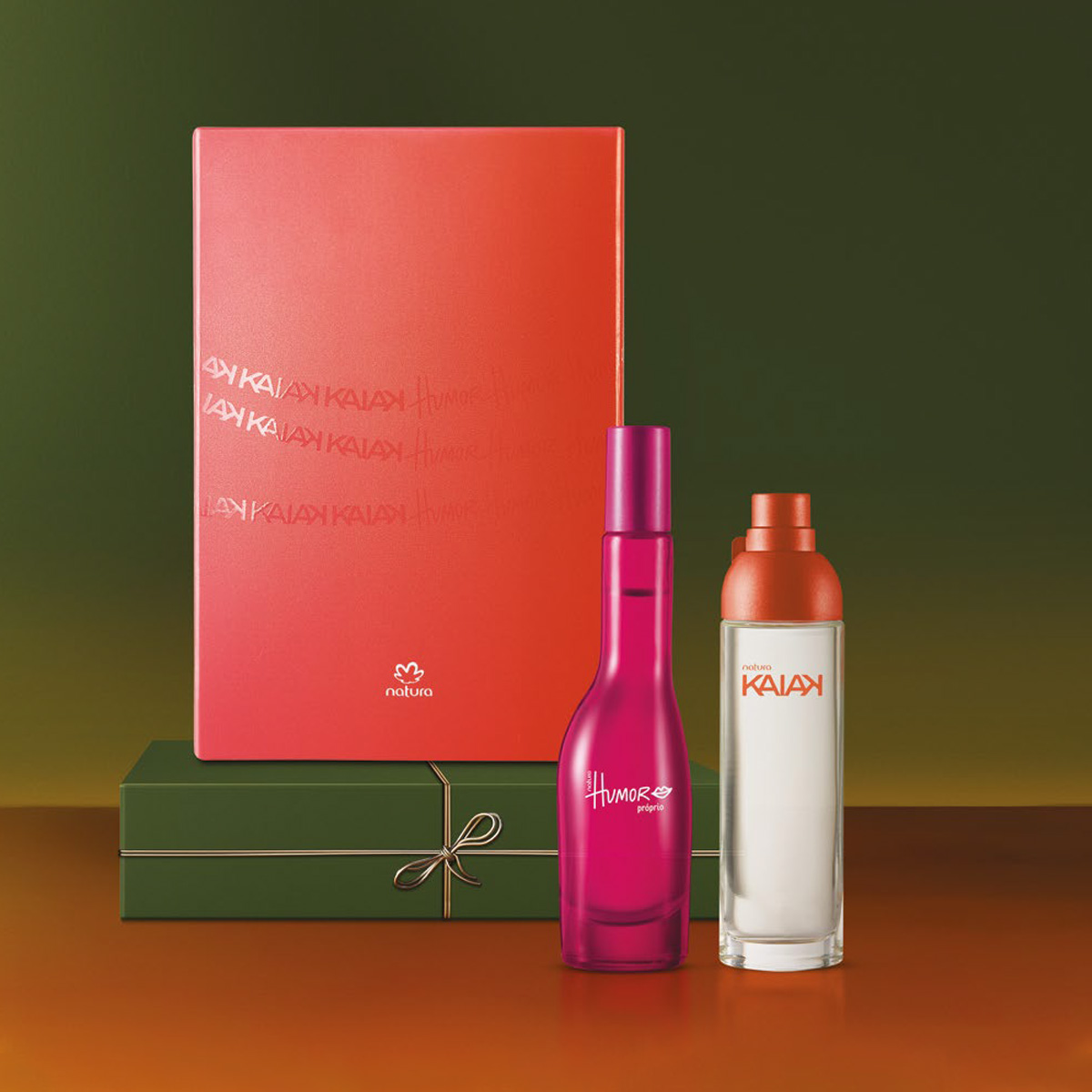 Regalo Dúo Kaiak y Humor