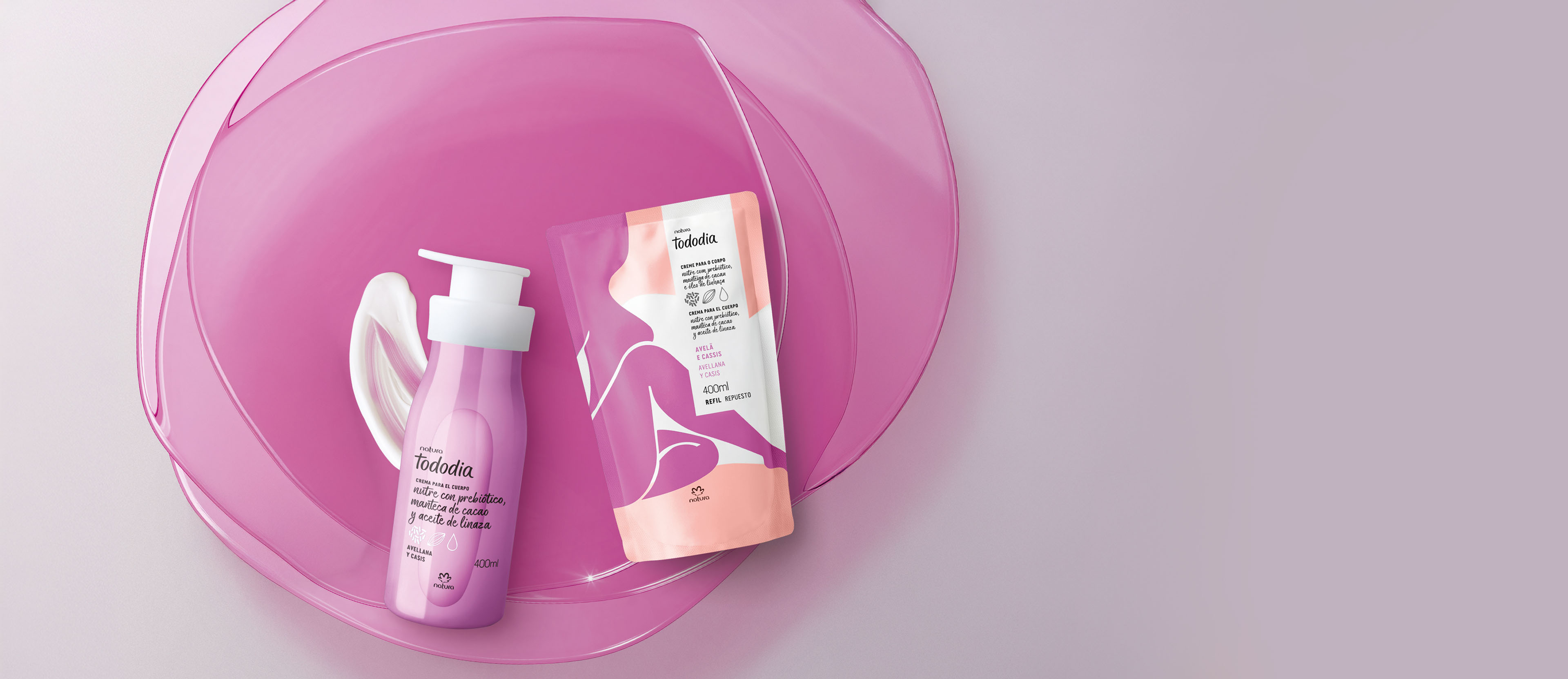 Kit Tododia Avellana y Casis Hidratación