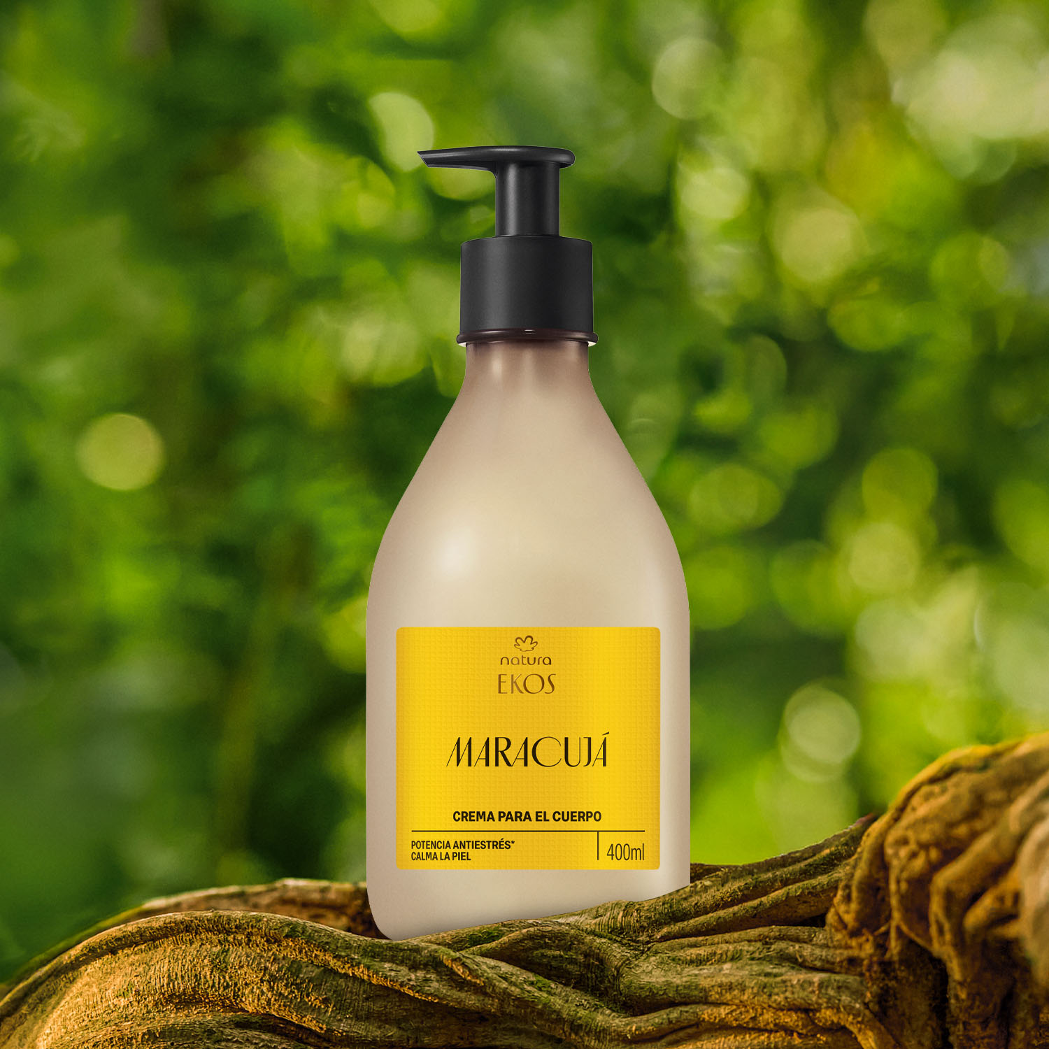 Crema Hidratante para el Cuerpo Ekos Maracujá