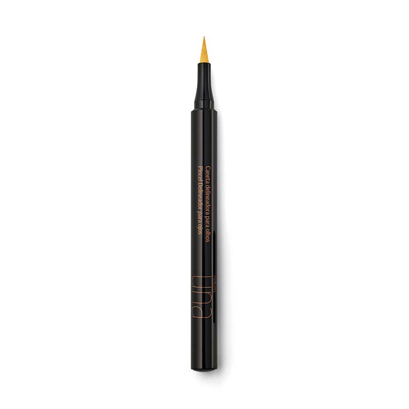 Una Delineador de color en fibra para ojos amarillo 1 ml