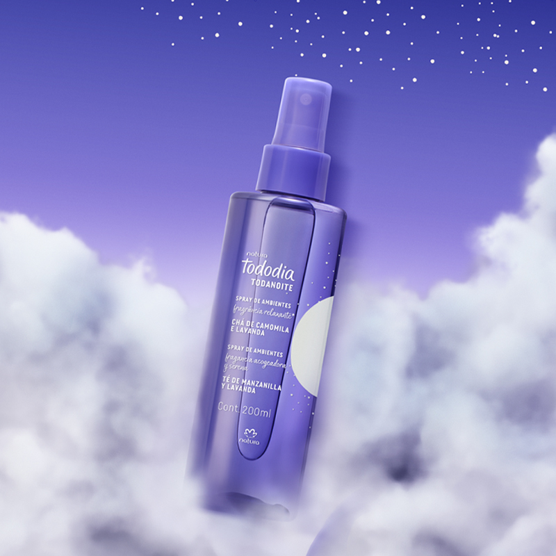 Tododia Spray de ambientes té de manzanilla y lavanda 200 ml