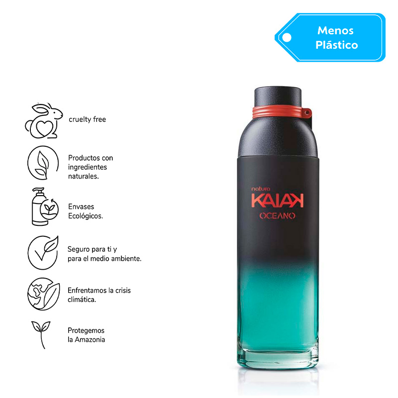 Kaiak eau de toilette femenina oceano 100 ml
