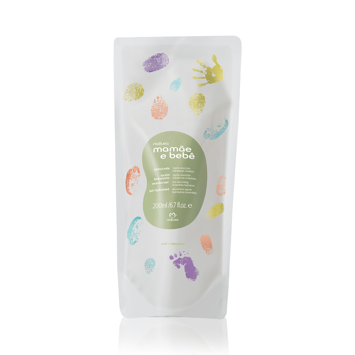 Repuesto Mamá y Bebé Loción hidratante protectora  200 ml