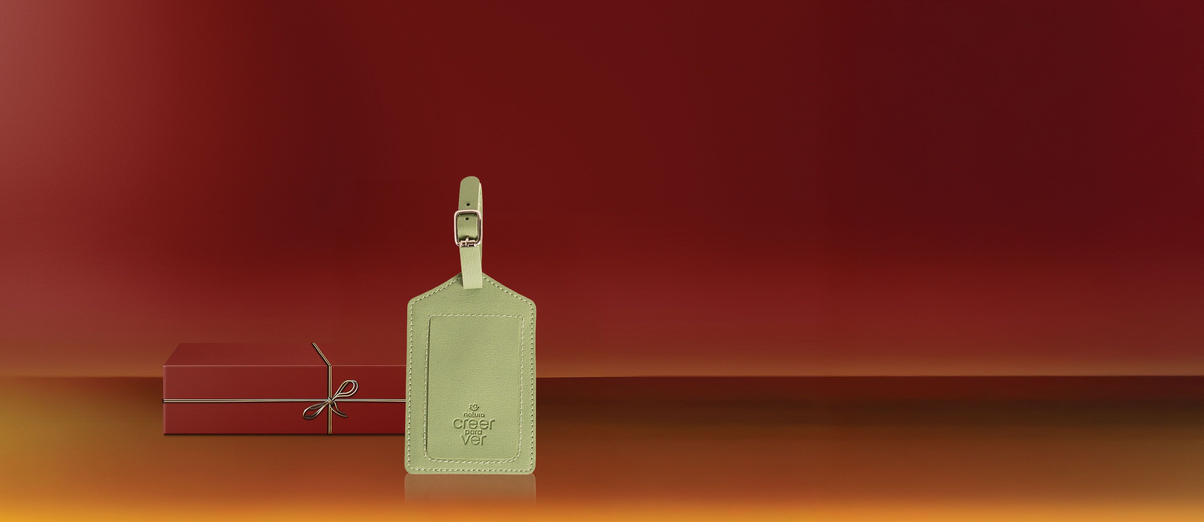 Creer para Ver Tag de maleta 1 unidad