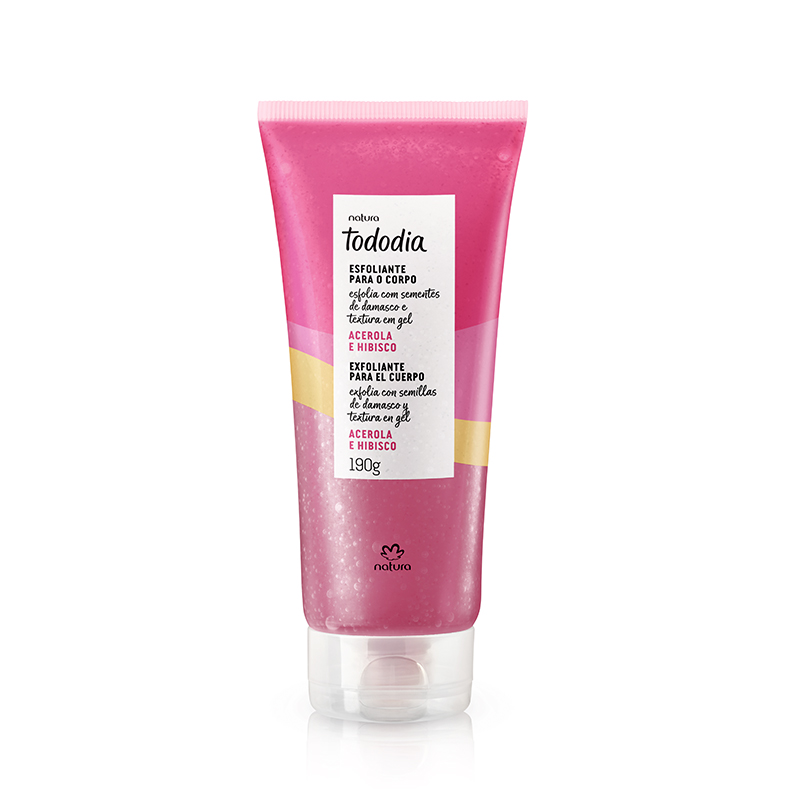 Tododia Gel exfoliante  acerola e hibisco 190 g