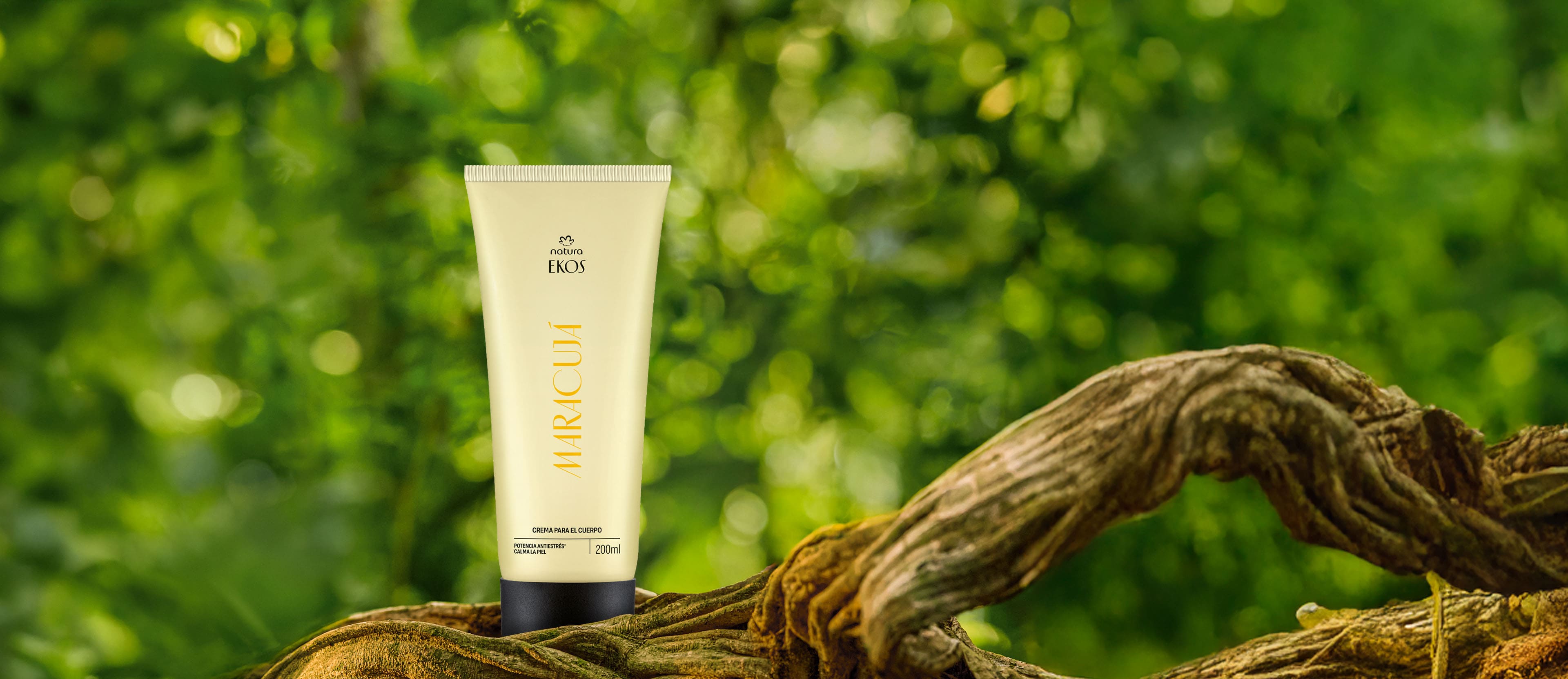 Crema Hidratante para el Cuerpo Ekos Maracuyá