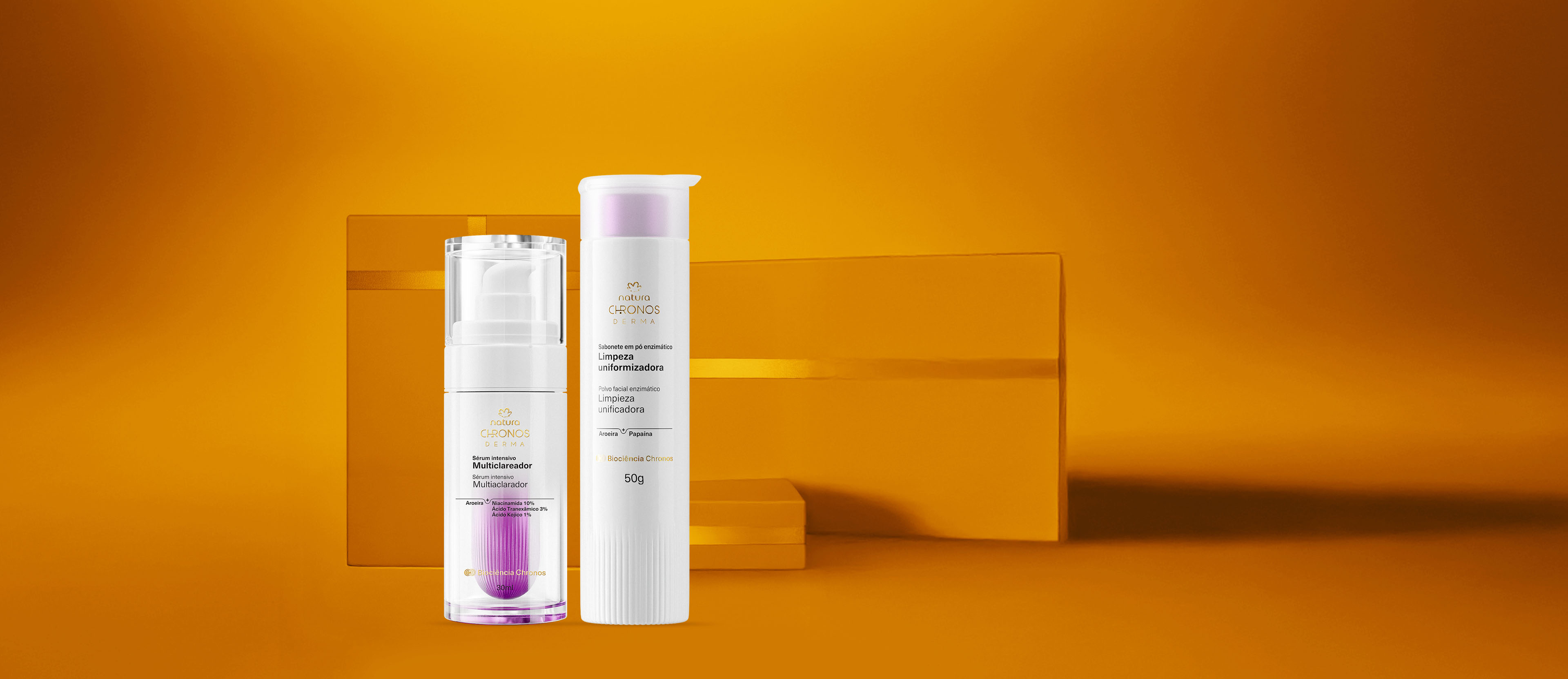 Regalo Natura Chronos Derma Rutina Antimanchas