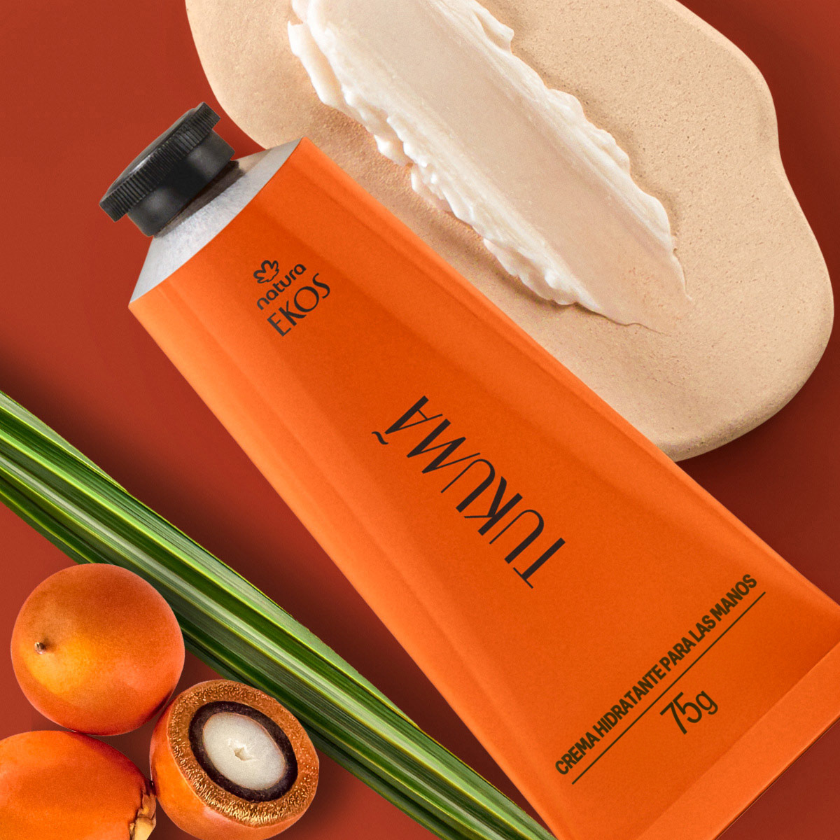 Crema Hidratante para Manos Ekos Tukumá