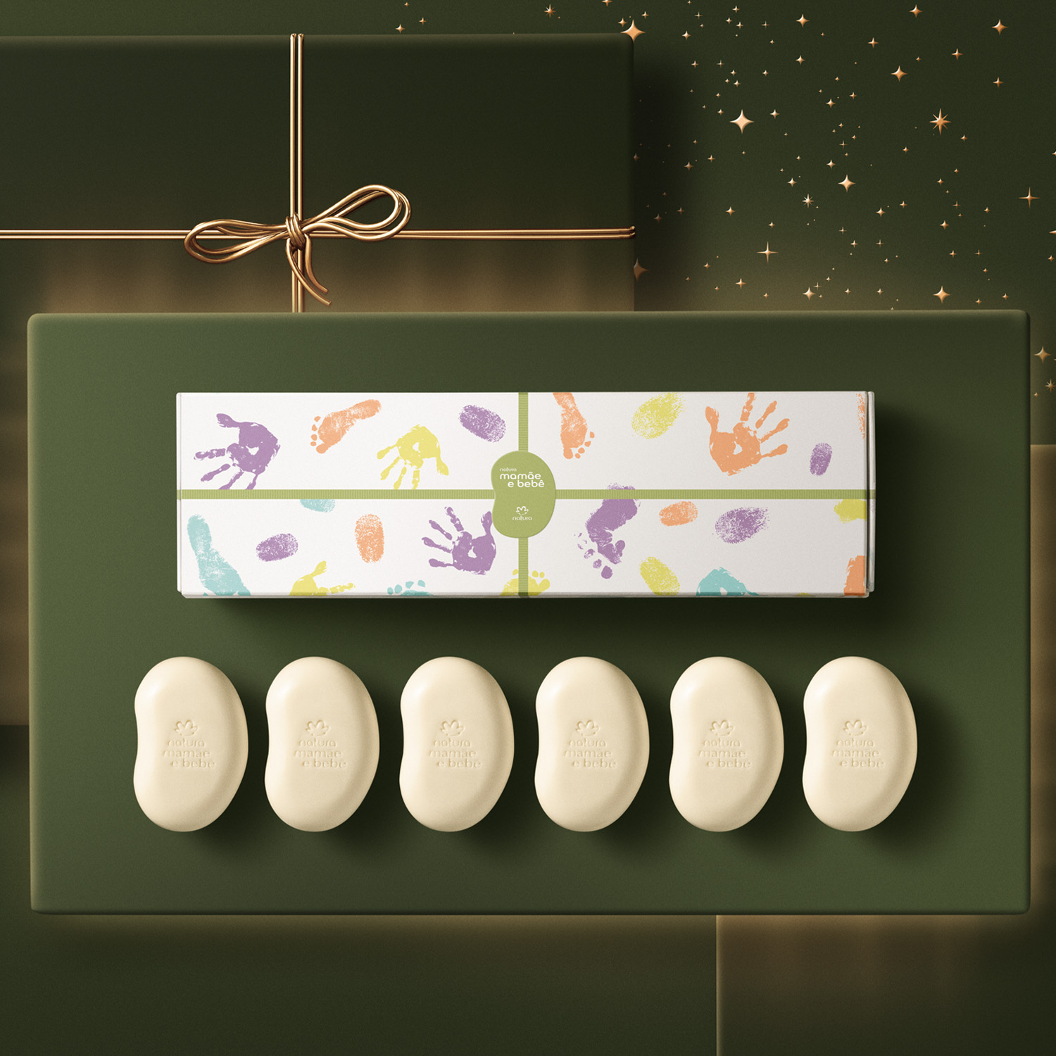 Regalo Natura Mamá y bebé Clásico Jabones